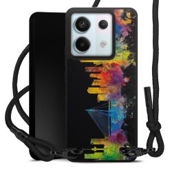 Carry Case Black Line Fabric black/matt black