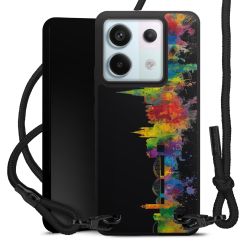 Carry Case Black Line Fabric black/matt black