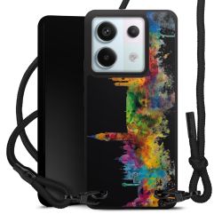 Carry Case Black Line Fabric black/matt black