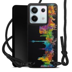 Carry Case Black Line Fabric black/matt black