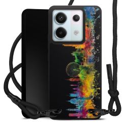 Carry Case Black Line Fabric black/matt black