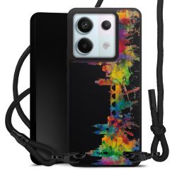 Carry Case Black Line Fabric black/matt black