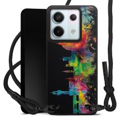 Carry Case Black Line Fabric black/matt black