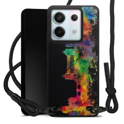 Carry Case Black Line Fabric black/matt black