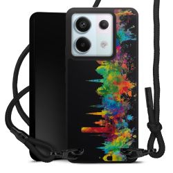 Carry Case Black Line Fabric black/matt black