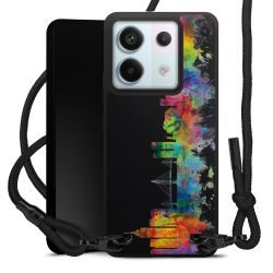 Carry Case Black Line Fabric black/matt black