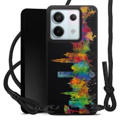 Carry Case Black Line Fabric black/matt black