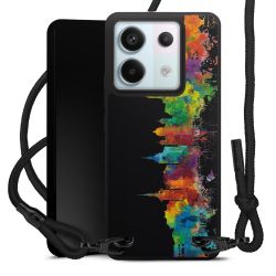 Carry Case Black Line Fabric black/matt black