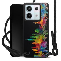 Carry Case Black Line Fabric black/matt black