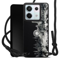 Carry Case Black Line Fabric black/matt black