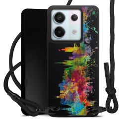 Carry Case Black Line Fabric black/matt black