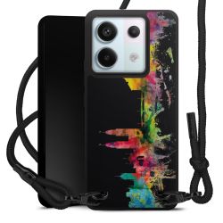 Carry Case Black Line Fabric black/matt black