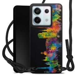 Carry Case Black Line Fabric black/matt black