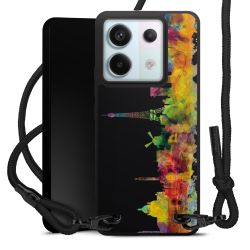 Carry Case Black Line Fabric black/matt black