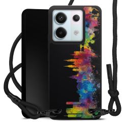 Carry Case Black Line Fabric black/matt black