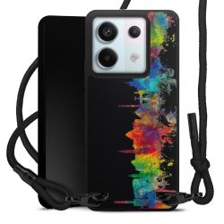 Carry Case Black Line Fabric black/matt black