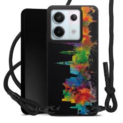 Carry Case Black Line Fabric black/matt black