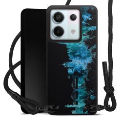 Carry Case Black Line Fabric black/matt black