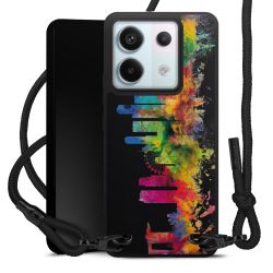 Carry Case Black Line Fabric black/matt black