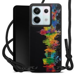 Carry Case Black Line Fabric black/matt black