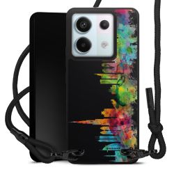 Carry Case Black Line Fabric black/matt black