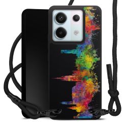 Carry Case Black Line Fabric black/matt black