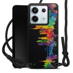 Carry Case Black Line Fabric black/matt black