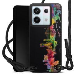 Carry Case Black Line Fabric black/matt black