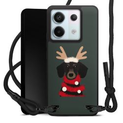 Carry Case Black Line Fabric black/matt black