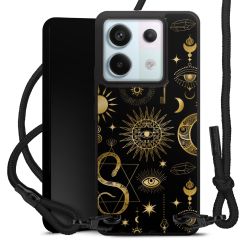 Carry Case Black Line Fabric black/matt black