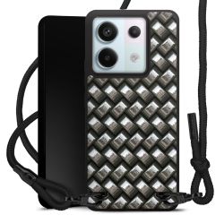 Carry Case Black Line Fabric black/matt black