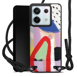 Carry Case Black Line Fabric black/matt black