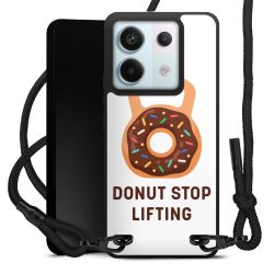 Carry Case Black Line Fabric black/matt black