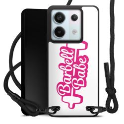 Carry Case Black Line Fabric black/matt black