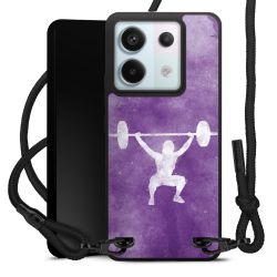 Carry Case Black Line Fabric black/matt black