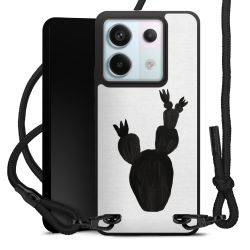 Carry Case Black Line Fabric black/matt black