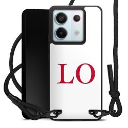 Carry Case Black Line Fabric black/matt black