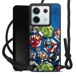 New Carry Case Black Line Stoff schwarz/mattschwarz