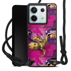 New Carry Case Black Line Stoff schwarz/mattschwarz