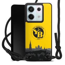 Carry Case Black Line Fabric black/matt black