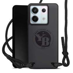 Carry Case Black Line Fabric black/matt black