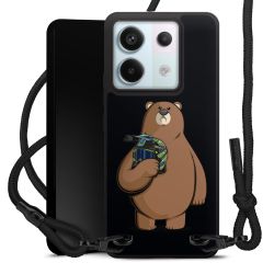 Carry Case Black Line Stoff schwarz/mattschwarz