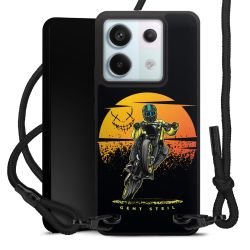 Carry Case Black Line Stoff schwarz/mattschwarz