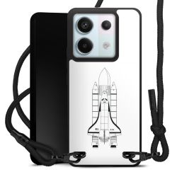 New Carry Case Black Line Stoff schwarz/mattschwarz