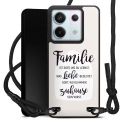 Carry Case Black Line Stoff schwarz/mattschwarz