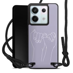 Carry Case Black Line Fabric black/matt black