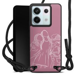 Carry Case Black Line Fabric black/matt black