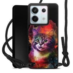 Carry Case Black Line Fabric black/matt black