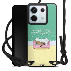 Carry Case Black Line Stoff schwarz/mattschwarz