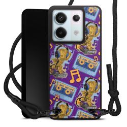 New Carry Case Black Line Stoff schwarz/mattschwarz